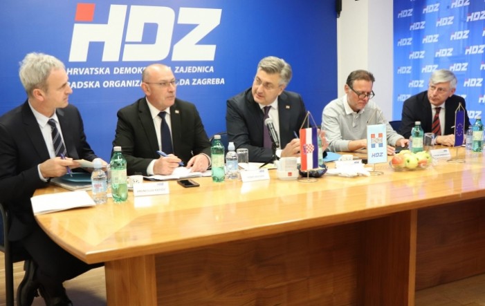 HDZ: Milanović se utopio u vlastitoj rijeci balkanštine, a za sobom je povukao i SDP