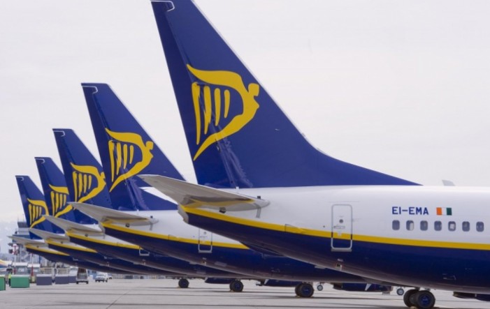 Ryanair zaključio fiskalnu godinu s gubitkom