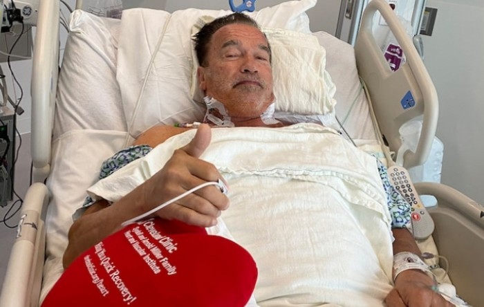 Arnold Schwarzenegger kaže da se osjeća fantastično nakon operacije