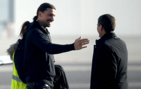 Boban dočekao Ibrahimovića u Milanu