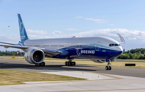 Boeing 777X počeo pokusni let