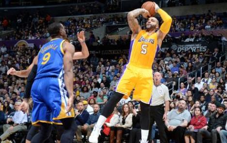Lakersi bez Bryanta šokirali Warriorse (VIDEO)