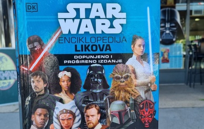 Star Wars Enciklopedija likova u izdanju Rockmarka