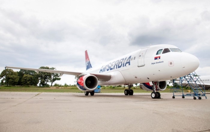 Air Serbia zbog mera u drugim zemljama prepolovila broj ruta