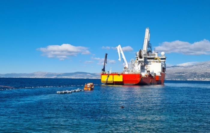 Započeo projekt zamjene podmorskih 110 kv kabela na jadranskim otocima