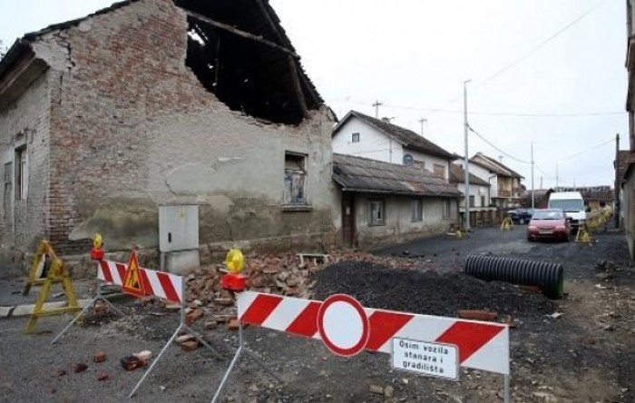 Krađe iz potresom oštećenih kuća i stanova u Sisačko-moslavačkoj županiji