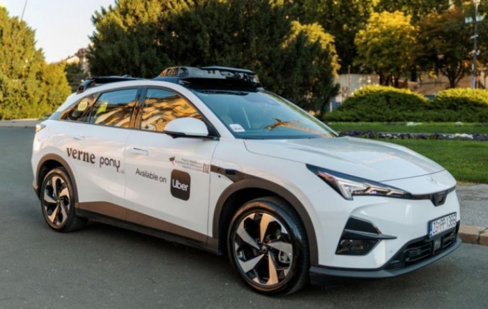 Zagreb postao prvi europski grad u kojem je moguće rezervirati autonomno vozilo preko Ubera
