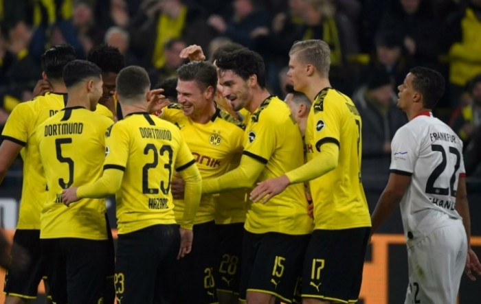 Nogometaši Borussije Dortmund se vraćaju treninzima
