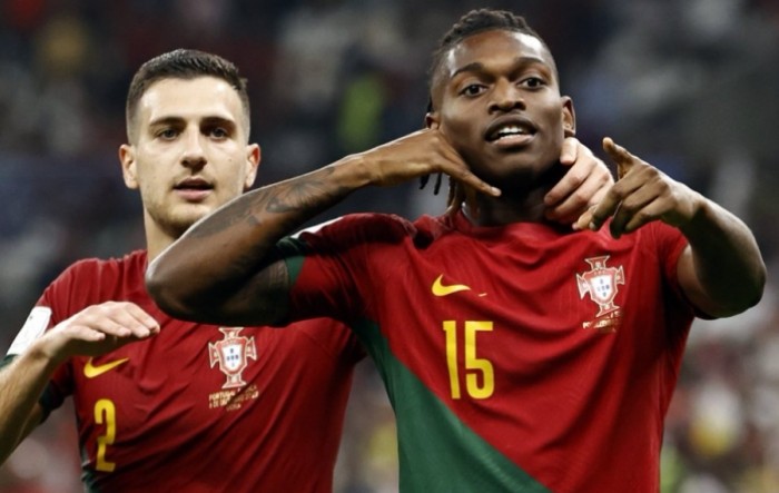 Portugal se poigrao sa Švicarcima, tri gola Goncala Ramosa