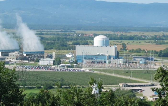 Zaustavljen rad nuklearke Krško