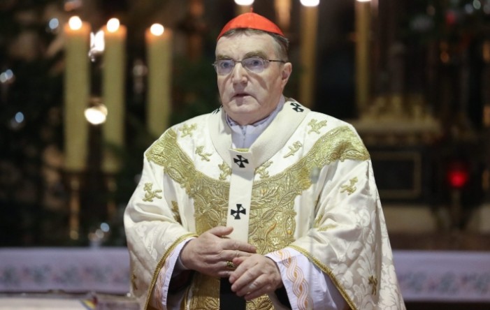 Uskrsna čestitka kardinala Bozanića: Svi u dubini srca žele mir
