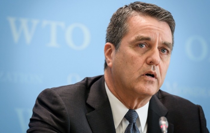 Šef WTO-a najavio odlazak prije kraja mandata