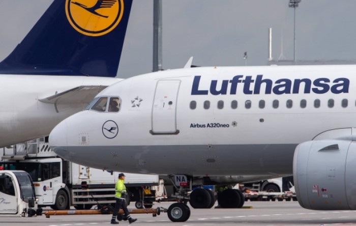 Lufthansa u kolovozu planira trideset tjednih letova prema Hrvatskoj