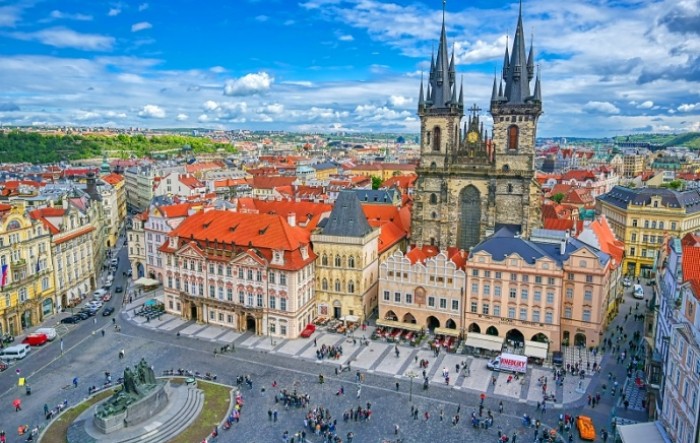 Nezapamćen pad broja turista u Pragu