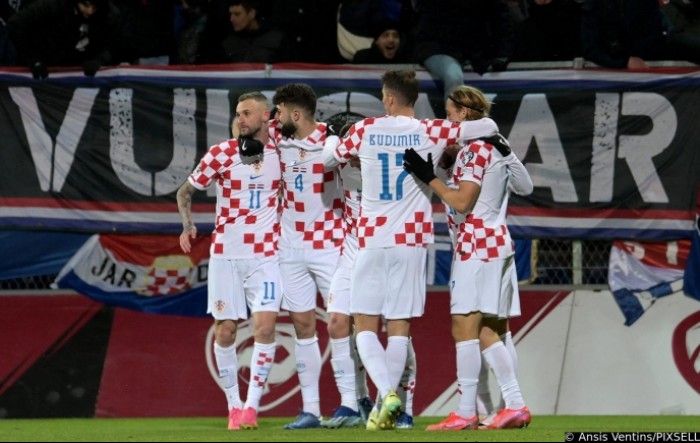 Hrvatska lako pobijedila Latviju