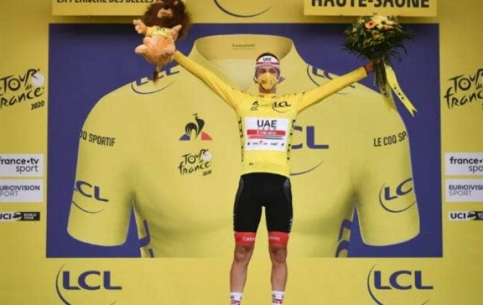 Slovenac Tadej Pogačar osvojio Tour de France