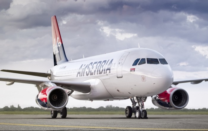 Air Serbia povećava broj letova prema Crnoj Gori tokom praznika