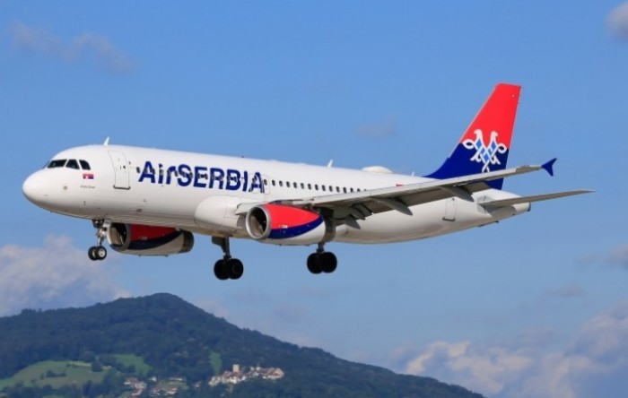 Air Serbia u julu prevezla 63 posto putnika više nego u junu