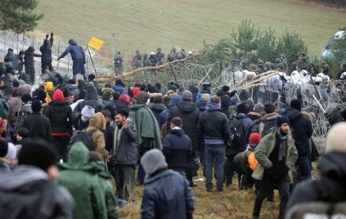 Njemačka poziva EU da zaustavi val migranata iz Bjelorusije