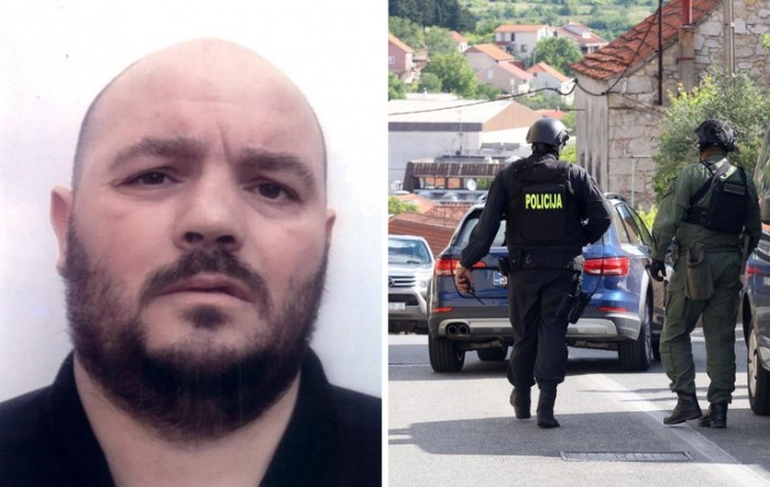 Tko je Kristijan Aleksić, ubojica iz Drniša u bijegu