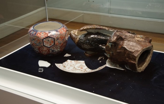 Muzej Mimara: Oštećen strop reprezentativne dvorane na drugom katu