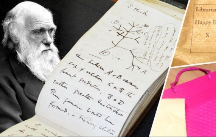 Darwinove bilježnice vraćene knjižnici u Cambridgeu 20 godina nakon nestanka