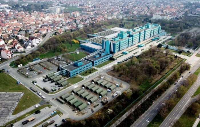 Baršić: Situacija u KB Dubravi prenapregnuta, pritisak očekujemo oko 20. travnja