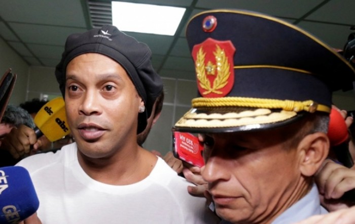 Ronaldinho ipak uhićen u Paragvaju