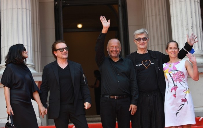 Bono Vox na crvenom tepihu 27. Sarajevo Film Festivala