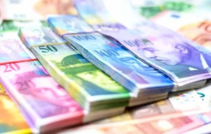 Švicarska središnja banka spremna zauzdavati jačanje franka