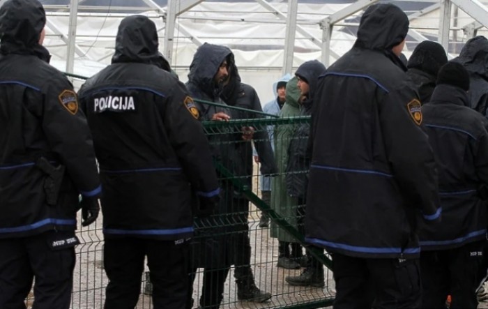 Kod Sarajeva zbog nasilja uhićeno 17 migranata, svi će biti protjerani