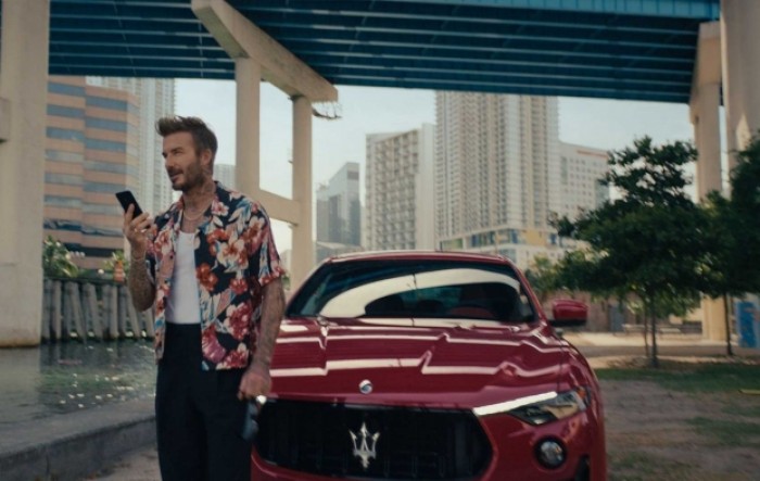 Beckham je novi veleposlanik brenda Maserati