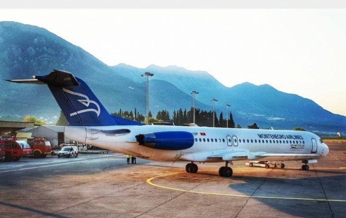 Uprava prihoda traži stečaj za Montenegro Airlines