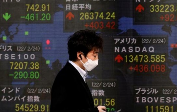 Azijski indeksi prate rast Wall Streeta