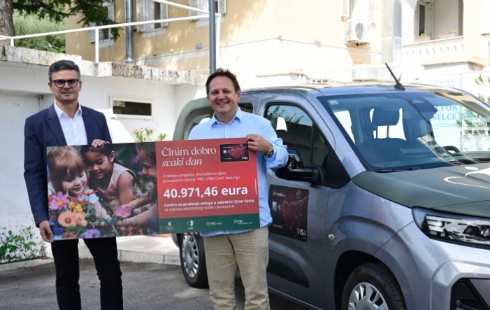 PBZ grupa donirala više od 40.000 eura Centru za pružanje usluga u zajednici Izvor Selce