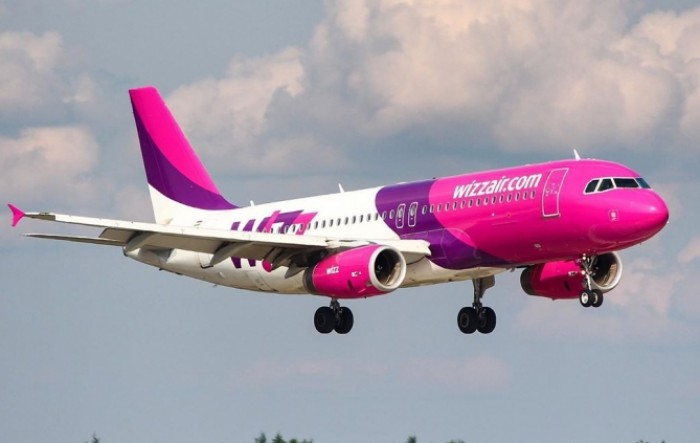 Wizz Air registrovao kompaniju u BiH