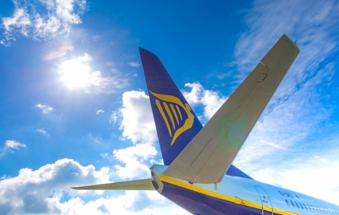 Ryanair odgodio nastavak letova za BiH i Srbiju