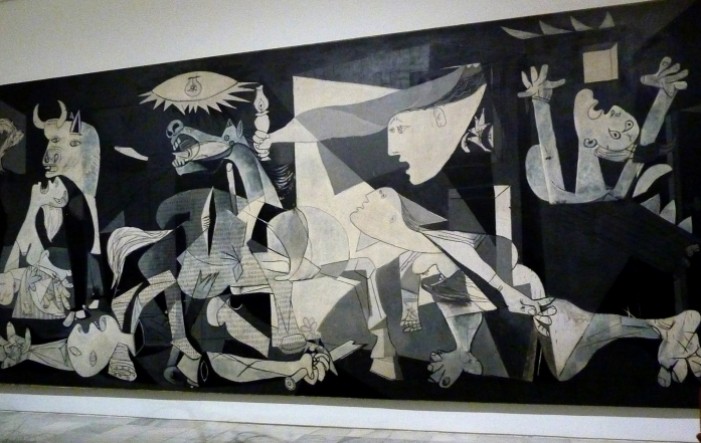 Rockefeller povukao tapiseriju Guernice iz UN-a