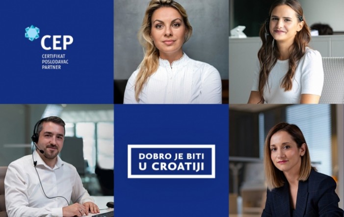 Croatia osiguranje steklo certifikat Poslodavac Partner