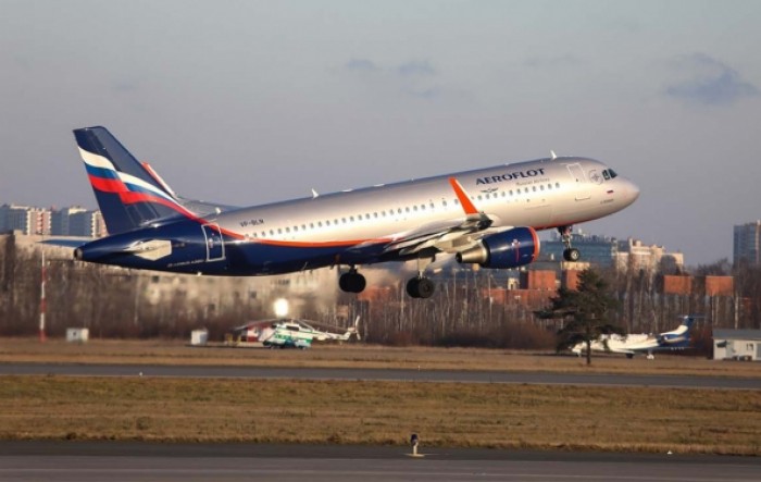 Aeroflot otkazao liniju Zagreb-Moskva do ožujka 2021.