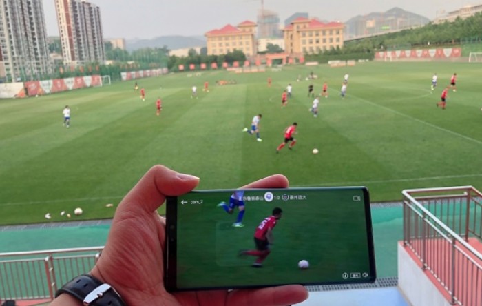 Huawei testirao aplikaciju za pametne stadione