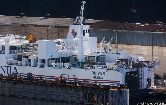 Inspektori zaustavili isplovljavanje novog broda Jadrolinije iz Rijeke za Split