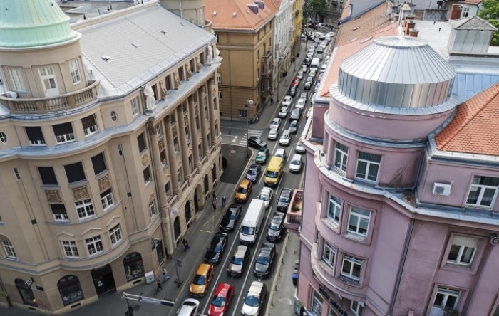Sanacija posljedica potresa: Prometni kaos u centru Zagreba, zatvorena Vlaška