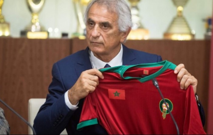 Vahid Halilhodžić prvi iskoristio novo pravilo FIFA-e
