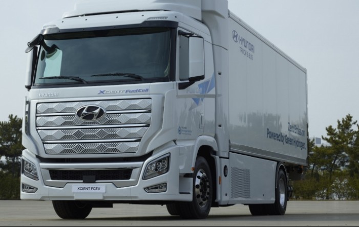 Hyundai novom serijom kamiona pojačao rivalstvo u testiranju prijevoza na vodik