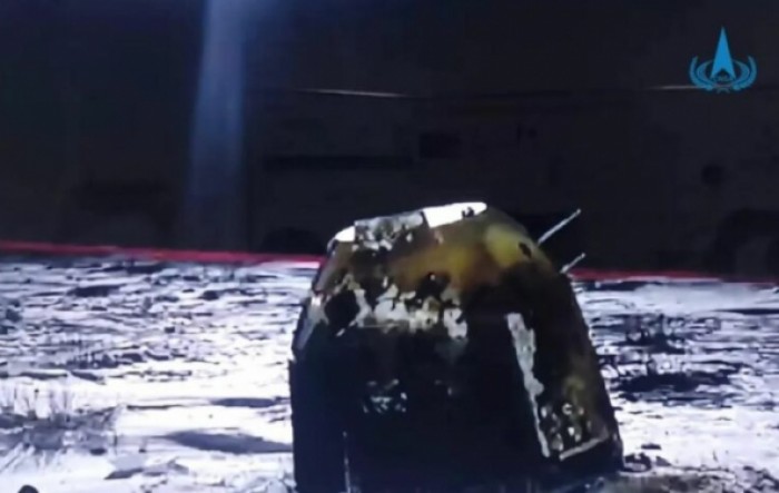 Kineska sonda se spustila na Zemlju s Mjesečevim uzorcima