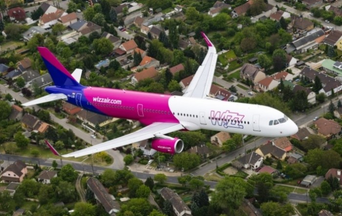 WizzAir smanjuje broj letova sa tuzlanskog aerodroma zbog manjka osoblja