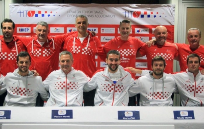Davis Cup: Hrvatska u Bolognu u najjačoj postavi