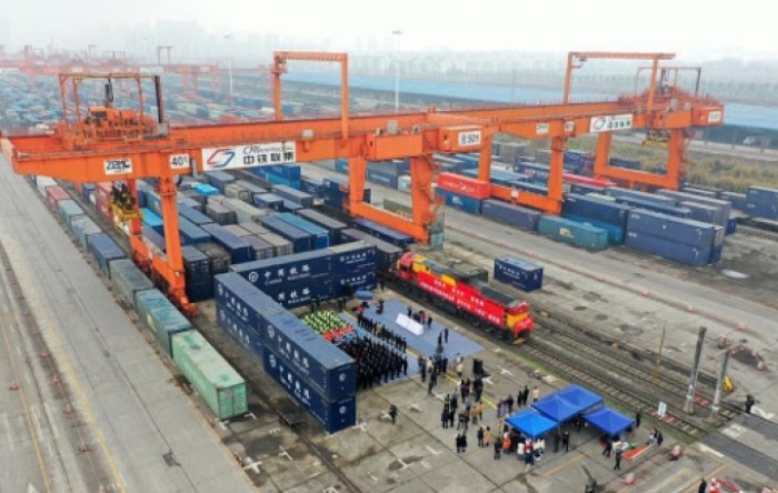 Rekordni rast prometa teretnih vlakova između Kine i Europe