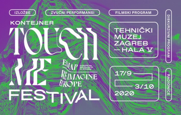 Touch Me festival od 17. rujna do 3. listopada u Hali V Tehničkog muzeja